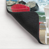 アディロンドラックビーチチェア マウスパッド (コーナー)