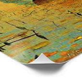 アディロンドラックレイクバイウィンスローホーマー ポスター (コーナー)