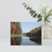 アディロンドラックレイクポストカード ポストカード (スタンド正面)