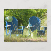 アディロンドラックローンチェア ポストカード (正面)