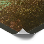 アディロンドラック山脈、串焼き湖 ポスター (角)