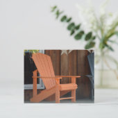 アディロンドラック椅子 ポストカード (スタンド正面)