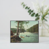 アディロンドラック渓流クラシックフォトクロム ポストカード (スタンド正面)