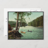 アディロンドラック渓流クラシックフォトクロム ポストカード (正面/裏面)