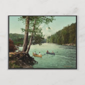 アディロンドラック渓流クラシックフォトクロム ポストカード (正面)