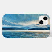 アディロンドラック湖の携帯電話カバー Case-Mate iPhoneケース (裏面 (横))