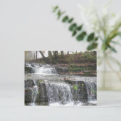 アディロンドラック滝はがき ポストカード (スタンド正面)