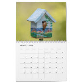 アディロンドラック野生生物2026 カレンダー (1月 2026)