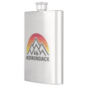 アディロンドラック46レインボー フラスク (左)