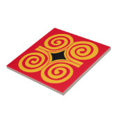 アディンカ強度 タイル (側面)