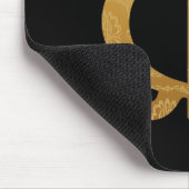 アディンクラシンボルガーナ西アフリカ民族プライド マウスパッド (コーナー)