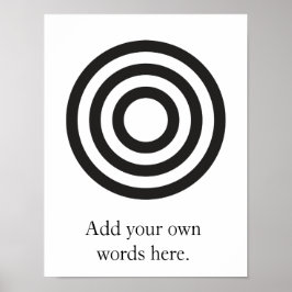 アディンクラーネ |偉大さ、キャラクター、リーダーシップ ポスター