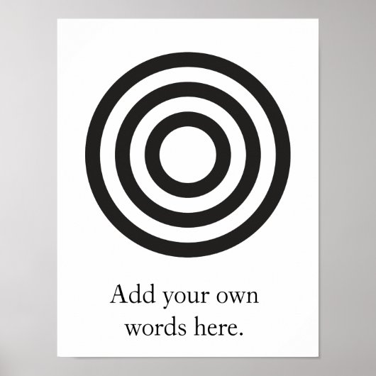 アディンクラーネ |偉大さ、キャラクター、リーダーシップ ポスター (正面)