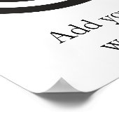 アディンクラーネ |偉大さ、キャラクター、リーダーシップ ポスター (角)