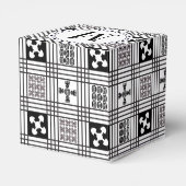 アディンクラ西アフリカの織物 フェイバーボックス (裏面サイド)