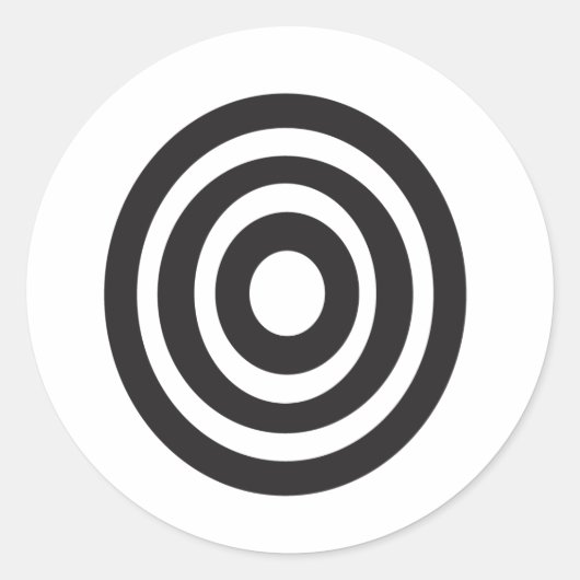 アディンクラ記号 ラウンドシール (正面)