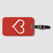 アディンクラ ラゲッジタグ (正面横)