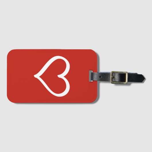 アディンクラ ラゲッジタグ (正面横)