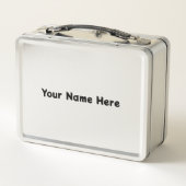 アディンクラ(美しい)パーソナライズされた弁当箱 メタルランチボックス (裏面)