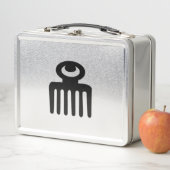 アディンクラ(美しい)パーソナライズされた弁当箱 メタルランチボックス (インサイチュ)