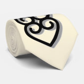 アディンクラ – earth-BW ネクタイ (ロール)