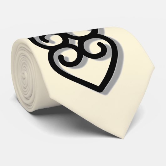 アディンクラ – earth-BW ネクタイ (ロール)