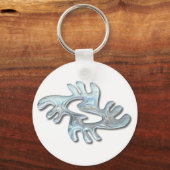 アディングラピースグラス キーホルダー (正面)