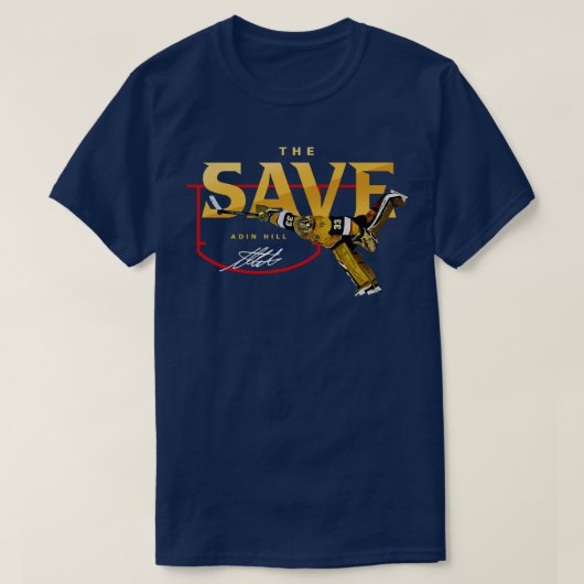 アディン・ヒル Tシャツ (デザイン正面)
