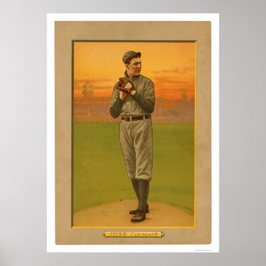 アディージョス・クリーブランド野球1911 ポスター (正面)