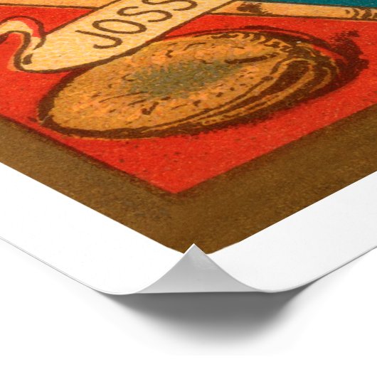 アディージョス・クリーブランド野球1911 ポスター (角)