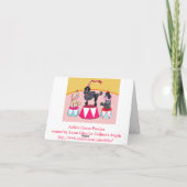 アディーズサーカスプードルノテカード カード (裏面)