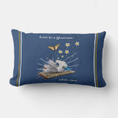 アディ失ったエラ・アコーによるクアトレイン装飾用クッションで ランバークッション (正面)