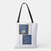 アディ失ったエラ・アコーによるクアトレイン – アロオトート トートバッグ (裏面)