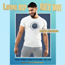 アディ失ったエラ・アコーによるQuatrainで – 詩のTシャツ Tシャツ