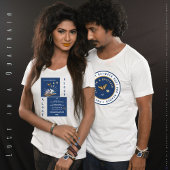 アディ失ったエラ・アコーによるQuatrainで – 詩のTシャツ Tシャツ