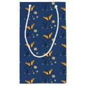 アディ失ったエラ・アコーによるQuatrain -抱き枕 スモールペーパーバッグ (裏面)