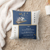 アディ失ったエラ・アコーによるQuatrain - Aloof クッション (ブランケット)