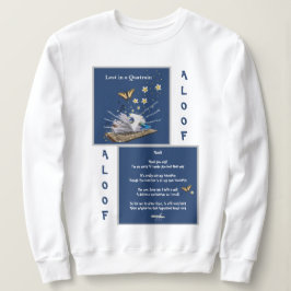 アディ失ったエラ・アコーによるQuatrain - Aloof スウェットシャツ