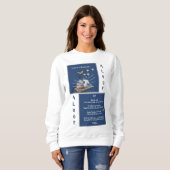 アディ失ったエラ・アコーによるQuatrain - Aloof スウェットシャツ (正面フル)