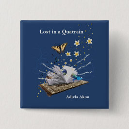 アディ失ったエラ・アコーのクアトレインボタンで 缶バッジ