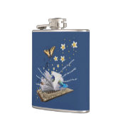 アディ失ったエラ・アコーのQuatrainで – ビニールラップ フラスク (左)