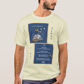 アディ失ったエラ・アコーのQuatrain Tシャツで Tシャツ (正面)