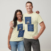 アディ失ったエラ・アコーのQuatrain Tシャツで Tシャツ (ユニセックス)