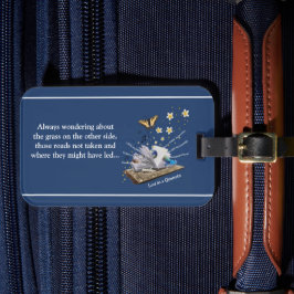 アディ失ったエラ・アコー荷物タグによるQuatrain ラゲッジタグ