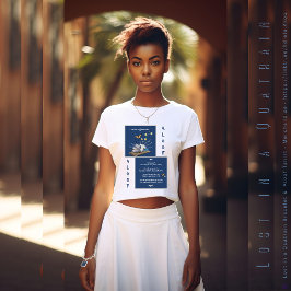 アディ失ったエラ・アコー「アロフ」TシャツによるQuatrainでの撮影 Tシャツ