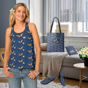 アディ失ったエラAkooによるQuatrain – バタフライトート トートバッグ