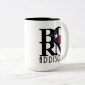 アディ生まれソンテキサス州15oz ツートーンマグカップ (正面右)