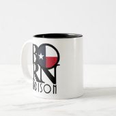 アディ生まれソンテキサス州 ツートーンマグカップ (正面左)