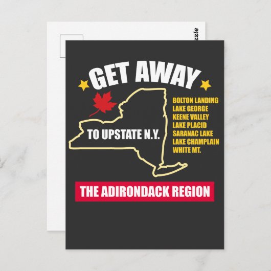 アディ遠くにロンドバック地域を盛り上げる ポストカード (正面/裏面)