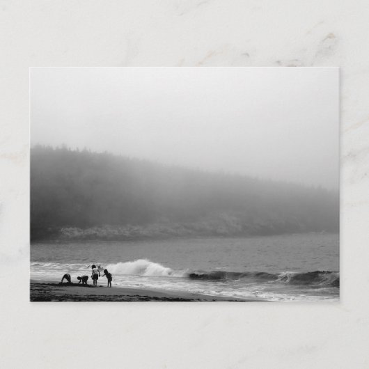 アデイアットザビーチ – メイン ポストカード (正面)